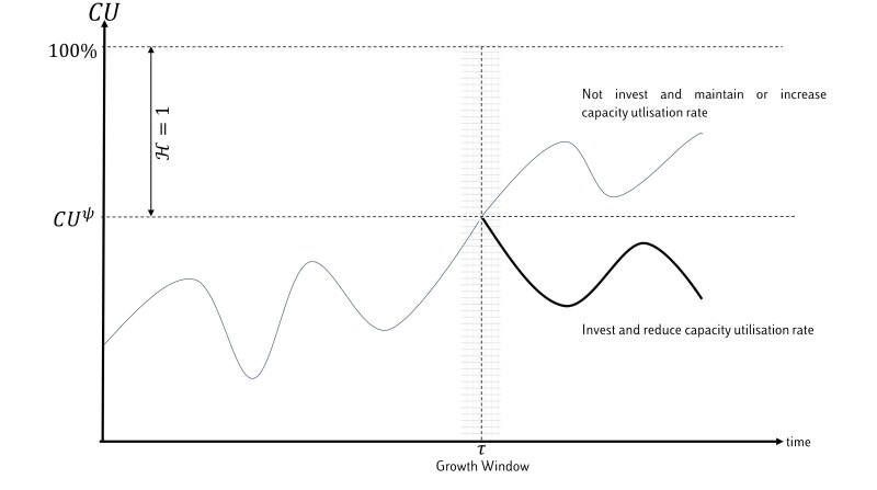 Firms’ Investment and Capacity Utilisation